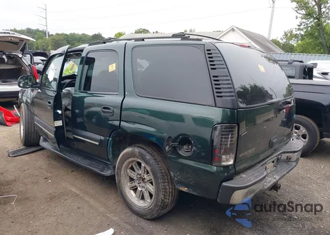 2002 Chevrolet Tahoe Ls z USA, uszkodzony, nr VIN 1GNEK13Z52J231979